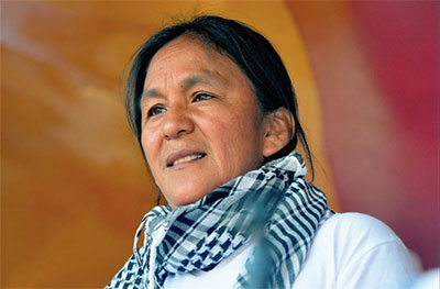 Días que Milagro Sala lleva presa ilegalmente